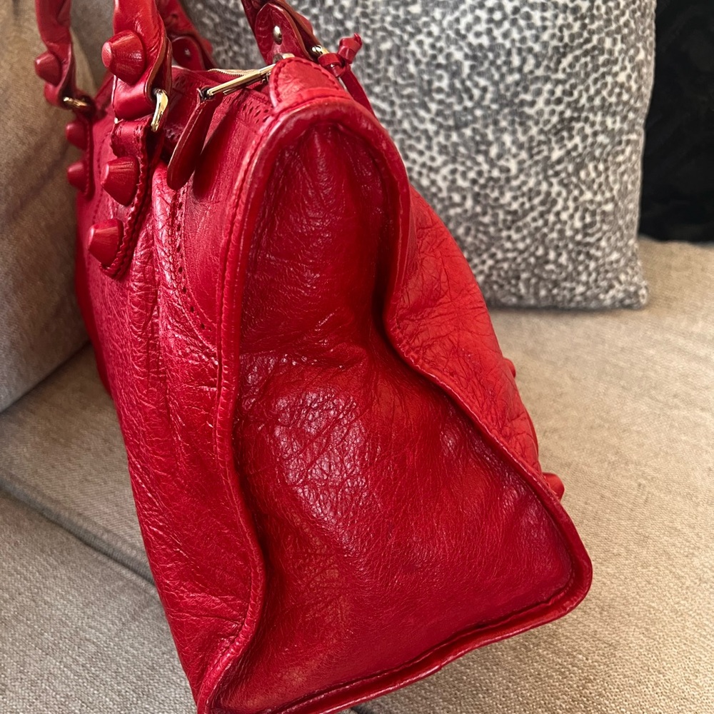 Balenciaga Motocross Giant Covered Brogues Work Le City Bag - Picture 4 of 12